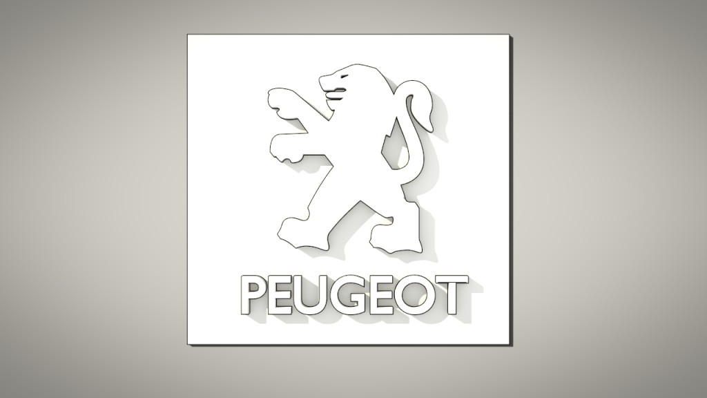 Logo-Peugeot preview image 1